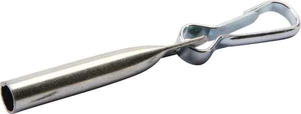 Non Branded - PL10188 - Crimp Rope / Bungee End Diameter 6mm With Clip