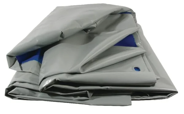 Non Branded - PLF4624 - PVC Tarpaulin With Overlap