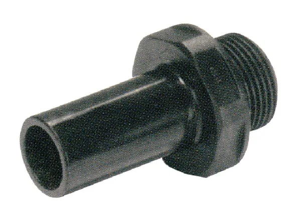 Non Branded - PM050612E - Male Stud Coupling 6mm 1/4"