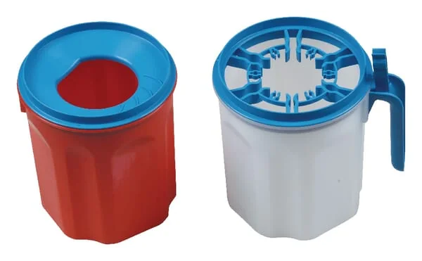 Non Branded - PP5704 - Paint Tin Holder 0.75L + Brush H