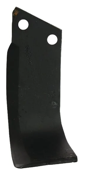 Non Branded - RB0100079 - Rotary Harrow Blade Rh 198x109x70mm 8mm Suitable For Maletti