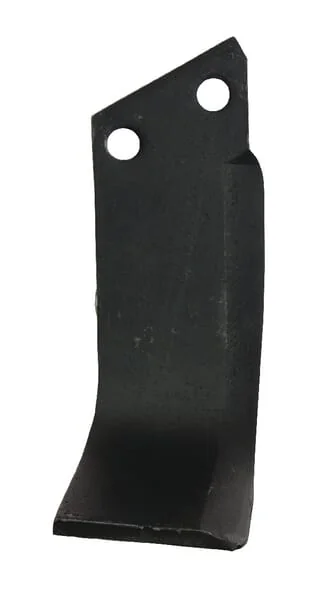 Non Branded - RB0100080 - Rotary Harrow Blade Lh 198x109x70mm 8mm Suitable For Maletti
