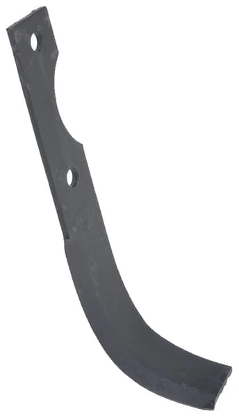 Non Branded - RB02003 - Rotovator Blade Rh 215x48x30mm 4mm Thick Suitable For Agria