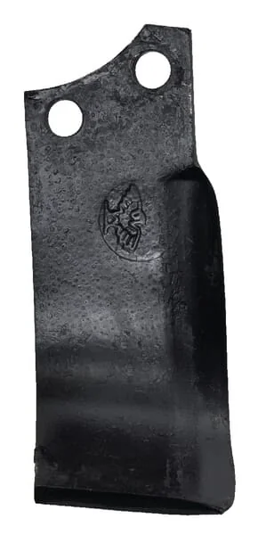 Non Branded - RB03011 - Rotovator Blade Lh 138x57x50mm 6mm Thick Suitable For Badalini