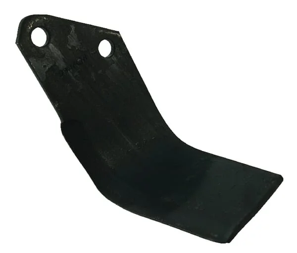 Non Branded - RB036273 - Rotary Harrow Blade Rh 188x138x80mm 7mm Thick Suitable For Krone
