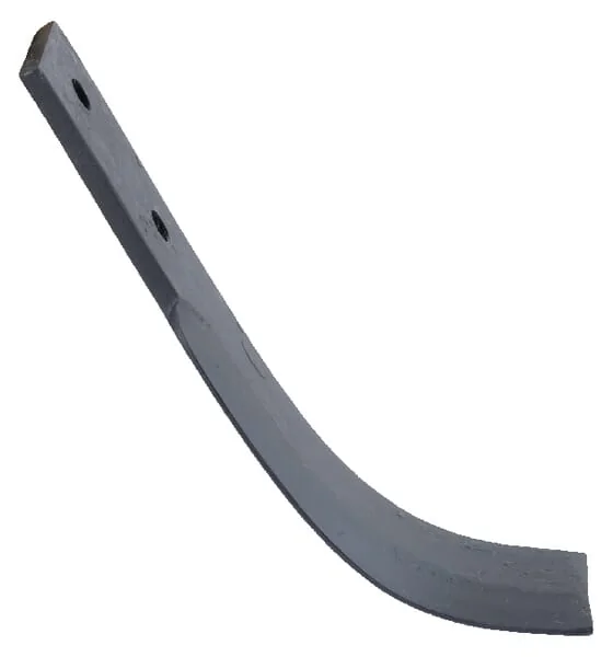 Non Branded - RB0513 - Rotovator Blade Rh 155x40x30mm 5mm Thick Suitable For Holder