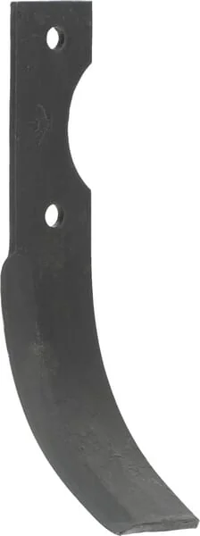 Non Branded - RB058363 - Rotovator Blade Rh 210x75x40mm 5mm Thick Suitable For Hako