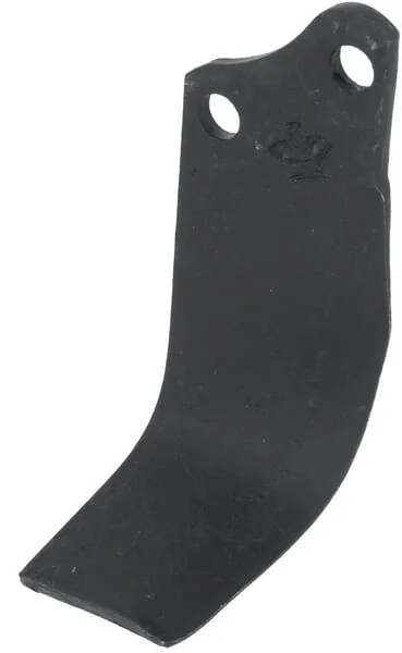 Non Branded - RB06623 - Rotovator Blade Lh 135x110x50mm 5mm Thick Suitable For Agria