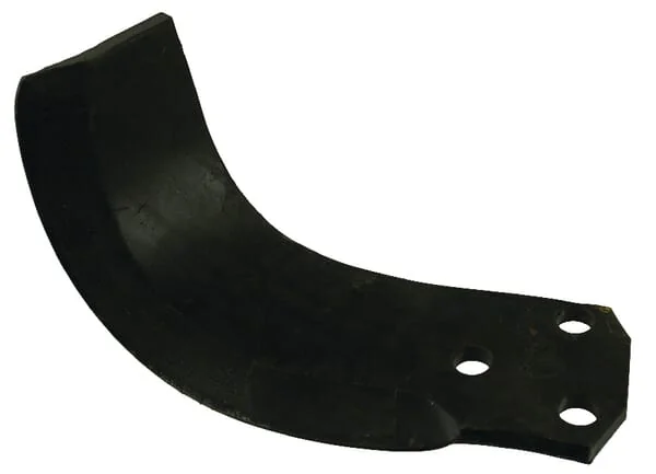 Non Branded - RB0700078 - Rotovator Blade Lh 223x133x75mm 10mm Thick Suitable For Maletti