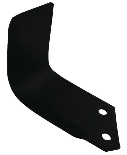Non Branded - RB08012 - Rotovator Blade LH 185x115x70mm 6mm Thick Suitable For Breviglieri