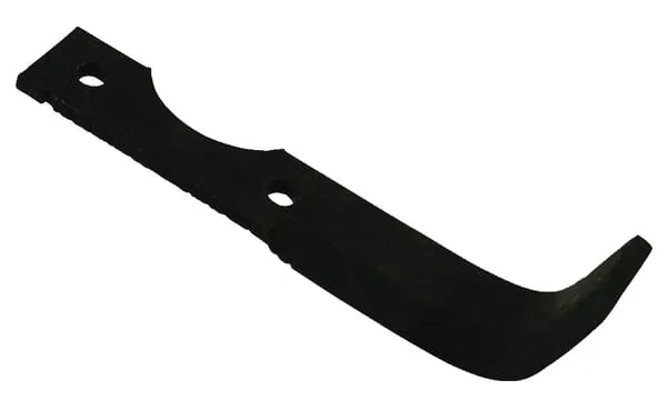 Non Branded - RB101101 - Rotovator Blade RH 190x53x30mm 6mm Thick Suitable For Breviglieri