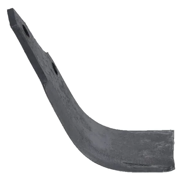 Non Branded - RB111301 - Rotovator Blade RH 180x90x60mm 6mm Thick Suitable For Ortolan