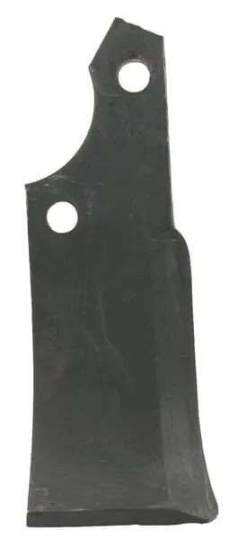 Non Branded - RB111302 - Rotovator Blade LH 180x90x60mm 6mm Thick Suitable For Ortolan