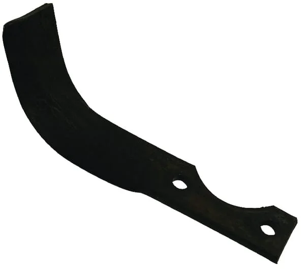 Non Branded - RB12012 - Rotovator Blade LH 195x59x30mm 6mm Thick Suitable For Carraro Antonio