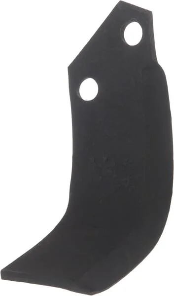 Non Branded - RB1300078 - Rotovator Blade LH 185x105x60mm 7mm Thick Suitable For Maletti
