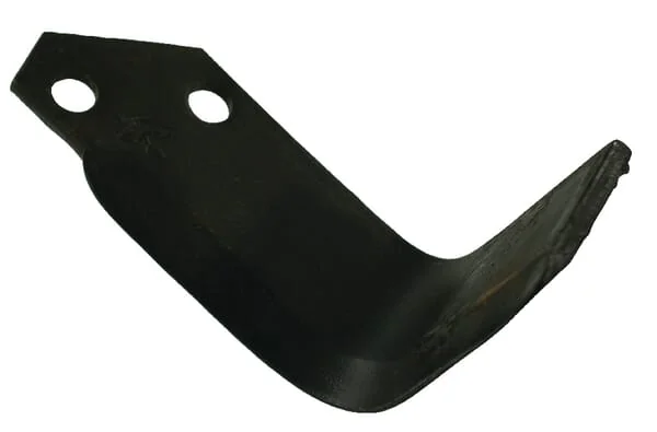 Non Branded - RB1300079 - Rotovator Blade RH 185x105x60mm 7mm Thick Suitable For Maletti