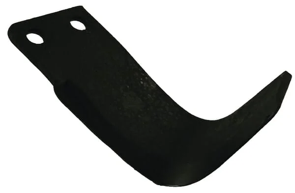 Non Branded - RB1530 - Rotovator Blade RH 190x100x80mm 7mm Thick Suitable For Eberhardt
