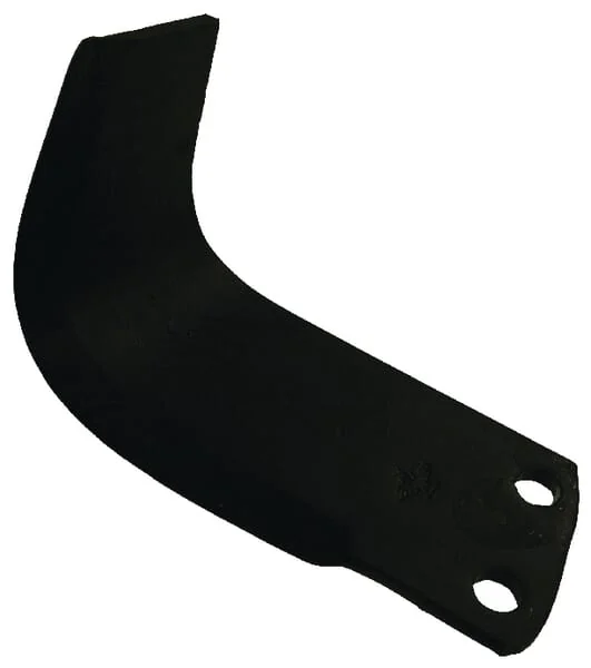 Non Branded - RB1531 - Rotovator Blade LH 190x100x80mm 7mm Thick Suitable For Eberhardt