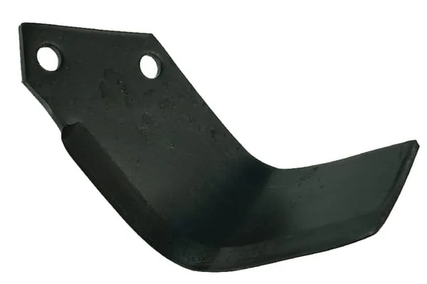 Non Branded - RB24423 - Rotovator Blade RH 170x125x75mm 6mm Thick Suitable For Holder