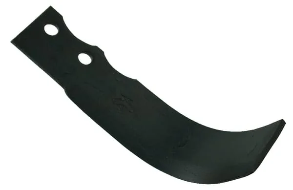 Non Branded - RB25007 - Rotovator Blade RH 190x80x45mm 5mm Thick Suitable For Goldoni