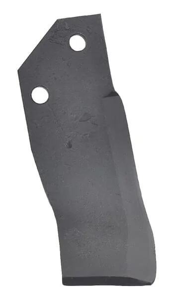 Non Branded - RB25014 - Rotovator Blade LH 165x90x60mm 6mm Thick Suitable For Goldoni