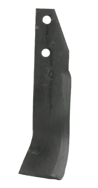 Non Branded - RB25034 - Rotovator Blade LH 190x100x45mm 5mm Thick Suitable For Goldoni