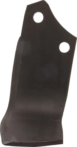 Non Branded - RB255014RH - Rotovator Blade RH 80 mm, 6 mm Thick, Suitable For Maschio