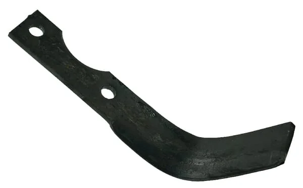 Non Branded - RB26001 - Rotovator Blade RH 190x72x30mm 6mm Thick Suitable For Grillo