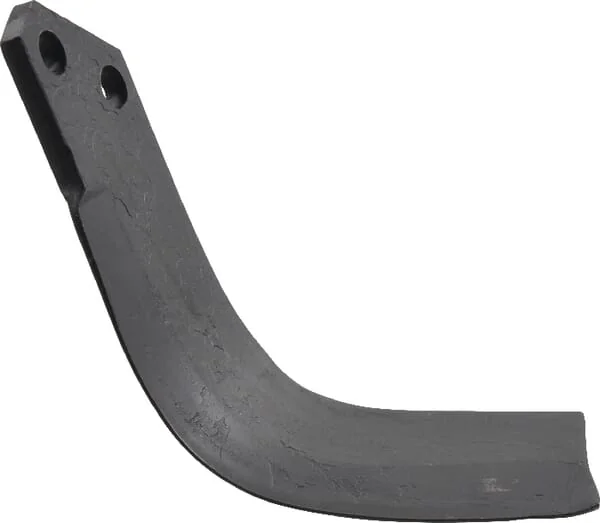 Non Branded - RB26003 - Rotovator Blade RH 140x70x35mm 6mm Thick Suitable For Grillo