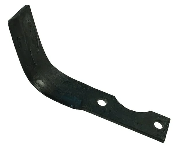 Non Branded - RB26011 - Rotovator Blade LH 190x72x30mm 6mm Thick Suitable For Grillo