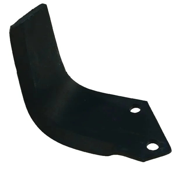 Non Branded - RB28012 - Rotovator Blade LH 180x135x80mm 8mm Thick Suitable For Howard