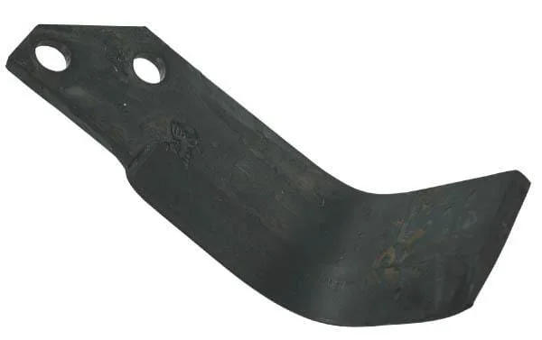 Non Branded - RB30001 - Rotovator Blade RH 165x90x50mm 8mm Thick Suitable For JNC