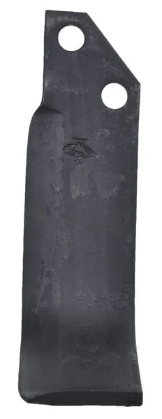 Non Branded - RB30002 - Rotovator Blade RH 185x94x50mm 8mm Thick Suitable For JNC