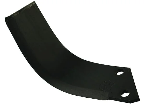 Non Branded - RB39012 - Rotovator Blade Lh 190x110x60mm 6mm Thick Suitable For Muratori