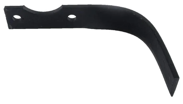 Non Branded - RB416034 - Rotovator Blade Rh 195x88x35mm 6mm Thick Suitable For Ferrari