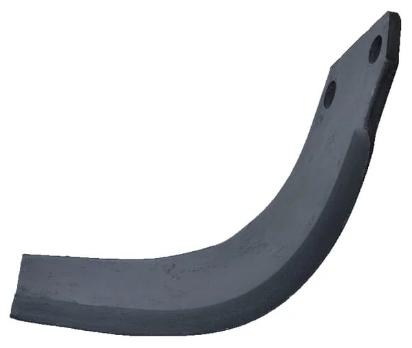 Non Branded - RB4586 - Rotovator Blade Lh 204x141x80mm 8mm Thick Suitable For Pegoraro