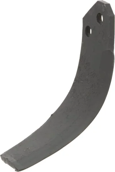 Non Branded - RB496367 - Rotovator Blade Lh 142x100x50mm 6mm Thick Suitable For Ferrari
