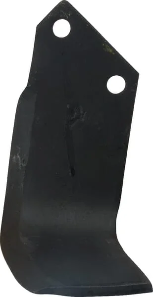 Non Branded - RB51002 - Rotovator Blade Rh 190x120x80mm 6mm Thick Suitable For Sauenburger