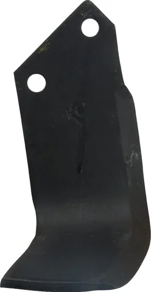 Non Branded - RB51012 - Rotovator Blade Lh 190x120x80mm 6mm Thick Suitable For Sauenburger