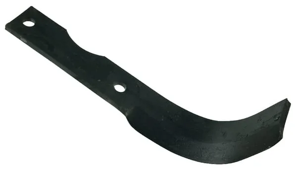Non Branded - RB52006100 - Rotovator Blade RH 266x104x40mm 8mm Thick Suitable For Kuhn