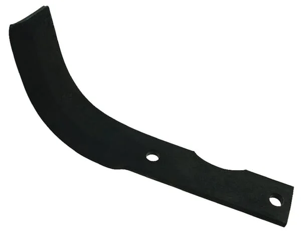 Non Branded - RB52006200 - Rotovator Blade LH 266x104x40mm 8mm Thick Suitable For Kuhn