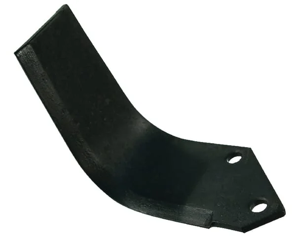 Non Branded - RB52106400 - Rotovator Blade LH 165x135x75mm, 6mm Thick Suitable For Kuhn
