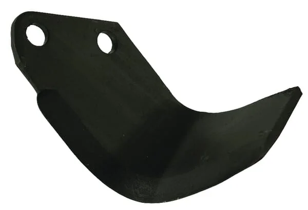 Non Branded - RB52324810 - Rotovator Blade RH 165x135x90mm 8mm Thick Suitable For Kuhn