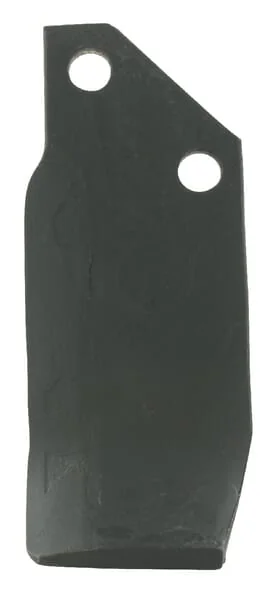 Non Branded - RB6729 - Rotovator Blade RH 140x50x50mm 6mm Thick Suitable For Pegoraro