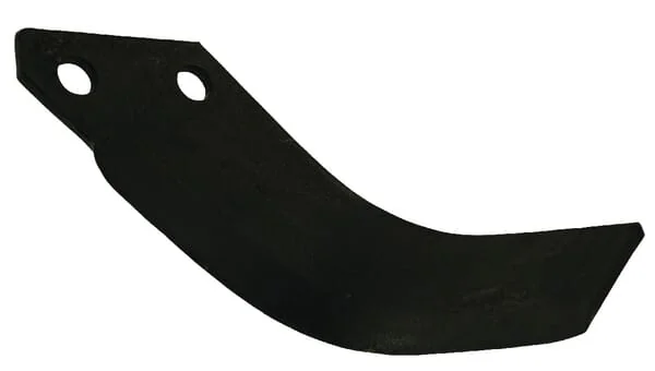Non Branded - RB70234 - Rotovator Blade RH 185x48x60mm 6mm Thick Suitable For Agria
