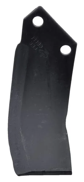 Non Branded - RB722537 - Rotovator Blade RH 195x134x80mm 8mm Thick Suitable For Celli
