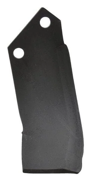 Non Branded - RB722538 - Rotovator Blade LH 195x134x80mm 8mm Thick Suitable For Celli