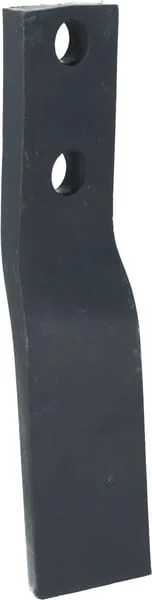 Non Branded - RB762407 - Rotovator Blade RH 50mm 12mm Thick Suitable For Howard