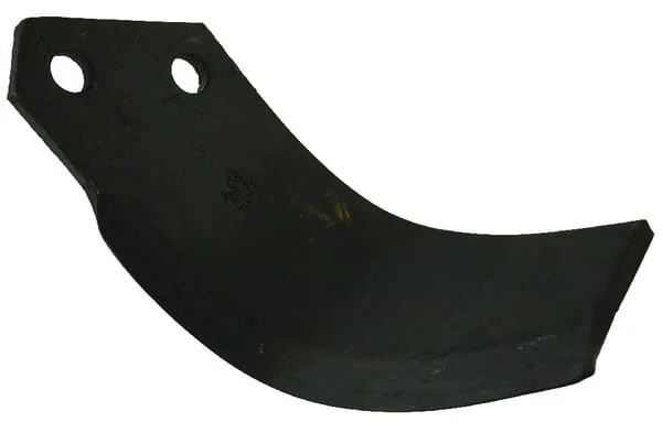 Non Branded - RB900111005 - Rotovator Blade RH 205x113x80mm 8mm Thick Suitable For Sovema
