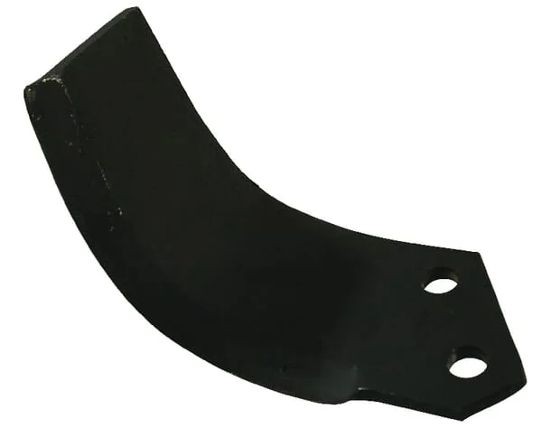 Non Branded - RB900111006 - Rotovator Blade LH 205x113x80mm 8mm Thick Suitable For Sovema